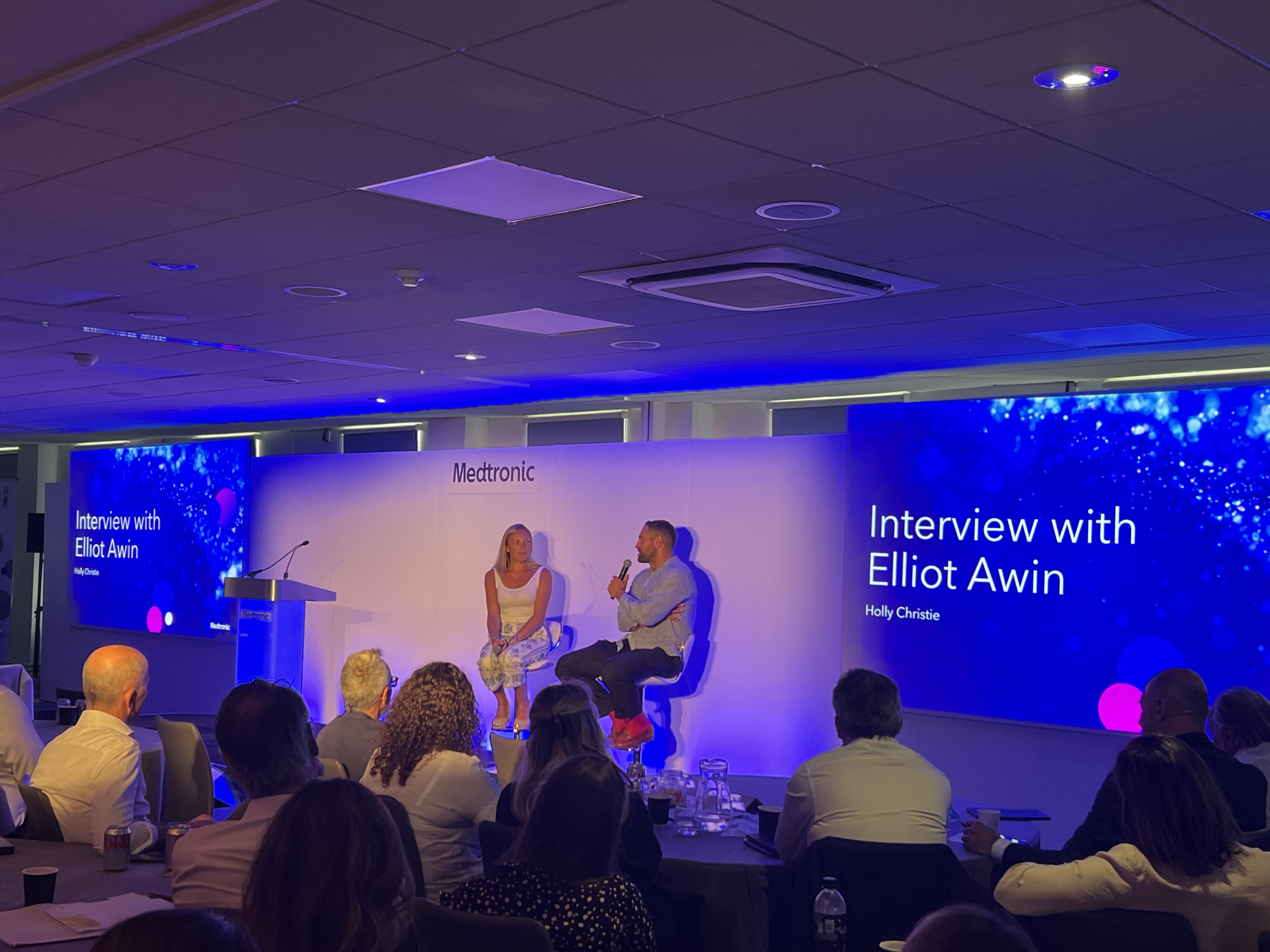 Elliot Awin interviewed at Medtronic